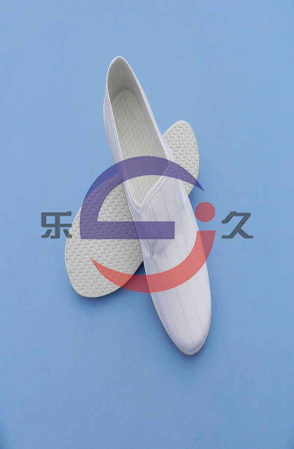 LJ-073 防静电鸭舌布鞋（可灭菌）